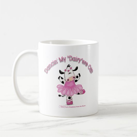 Mug Vache de Ballerina (Gauche)