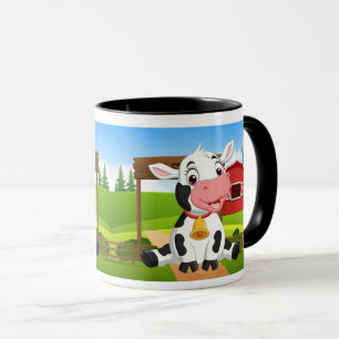Mug Vache de bébé mignonne