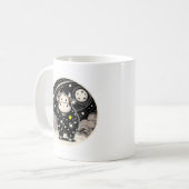 Mug Vache de chou en pyjama (Devant gauche)
