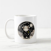 Mug Vache de chou en pyjama (Gauche)