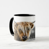 Mug Vache de Coo de Highland (Devant gauche)