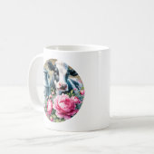 Mug Vache de ferme  (Devant gauche)
