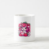Mug Vache de fraise Kawaii Anime Lait de fraise _2_1 (Centre)