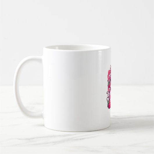 Mug Vache de fraise Kawaii Anime Lait de fraise _2_1 (Gauche)