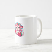 Mug Vache de fraise Kawaii Anime Lait de fraise _3 (Devant droit)