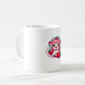 Mug Vache de fraise Kawaii Anime Lait de fraise _3 (Devant gauche)