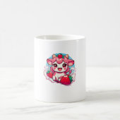 Mug Vache de fraise Kawaii Anime Lait de fraise _3 (Centre)