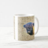 Mug Vache de Highland (Devant droit)