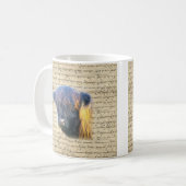 Mug Vache de Highland (Devant gauche)