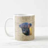 Mug Vache de Highland (Gauche)
