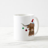 Mug Vache de Noël (Devant droit)
