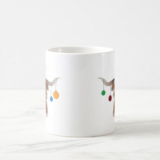 Mug Vache de Noël (Centre)