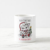 Mug Vache de Noël mignonne (Centre)