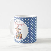 Mug Vache de Noël Pun (Devant gauche)