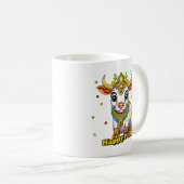 Mug Vache décorée Kawaii Pongal (Devant droit)