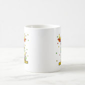 Mug Vache décorée Kawaii Pongal (Centre)