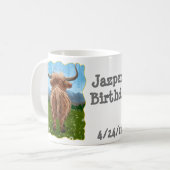 Mug Vache des Hautes Terres (Devant gauche)