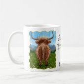 Mug Vache des Hautes Terres (Gauche)