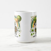 Mug Vache des Highlands chanceuse - Saint-Patrick (Centre)