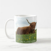 Mug Vache des Highlands écossais (Gauche)