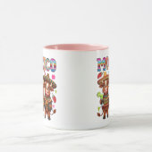 Mug Vache des Highlands Mooxico Cinco De Mayo (Centre)
