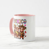 Mug Vache des Highlands Mooxico Cinco De Mayo (Devant gauche)