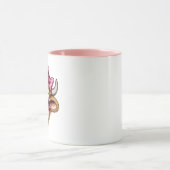 Mug Vache des Highlands Saint-Valentin Coquette Fête d (Centre)