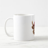 Mug Vache des Highlands Saint-Valentin Mignonne Vache (Gauche)