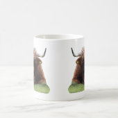 Mug Vache des Highlands Scène de ferme des Highlands é (Centre)
