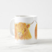 Mug Vache des montagnes (Devant gauche)