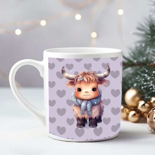 Mug Vache d'hiver douce