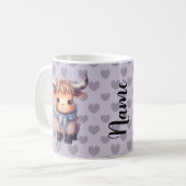 Mug Vache d'hiver douce (Devant gauche)