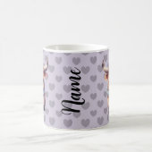 Mug Vache d'hiver douce (Centre)