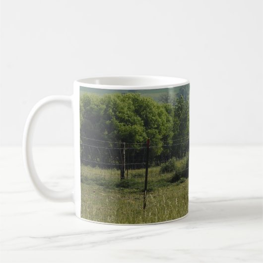 Mug Vache douce en campagne (Gauche)
