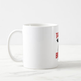 Mug Vache drôle ailleurs conception de t-shirt vintage