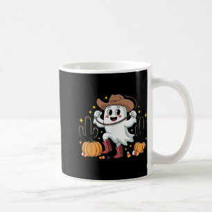 Mug Vache drôle d'Halloween Cowboy Fantôme Western aut