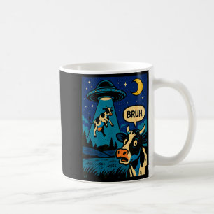 Mug Vache drôle Meme Ufo Alien Zoo Garçons Filles Enfa