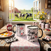 Mug Vache Drôle “Miga Sua Loka