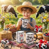 Mug Vache Drôle “Miga Sua Loka