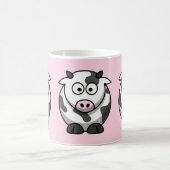 Mug Vache drôle mignonne (Centre)