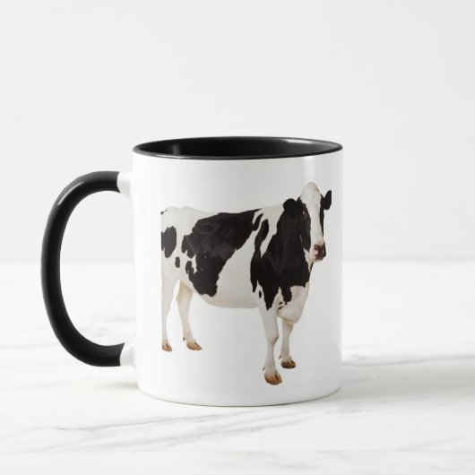 Mug Vache du Holstein (Taureau de Bos) (Gauche)