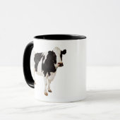 Mug Vache du Holstein (Taureau de Bos) (Devant gauche)