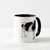 Mug Vache du Holstein (Taureau de Bos) (Devant droit)