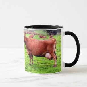 MUG VACHE DU JERSEY AU JERSEY