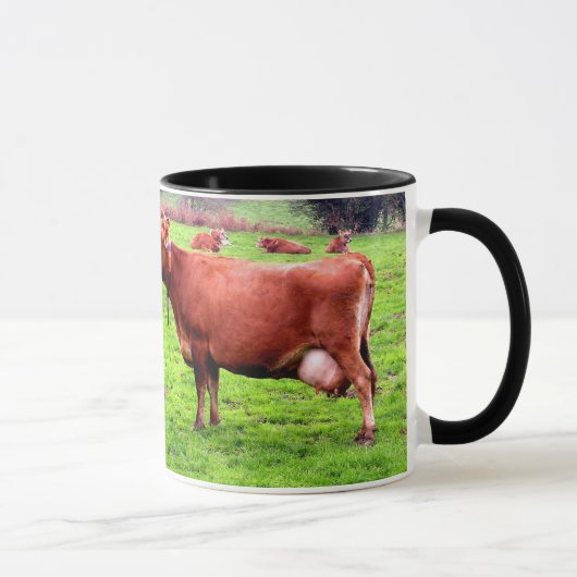 MUG VACHE DU JERSEY AU JERSEY (Droite)