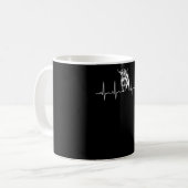 Mug Vache écossaise des Highlands (Devant gauche)