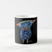 Mug Vache écossaise des Highlands ' THoMaS ' par Shirl (Centre)