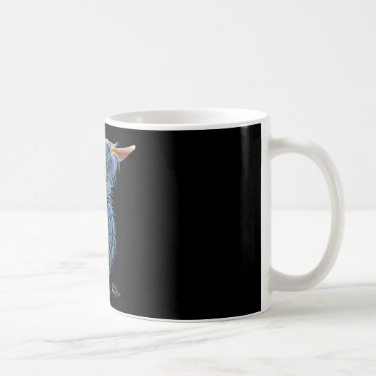 Mug Vache écossaise des Highlands ' THoMaS ' par Shirl (Droite)
