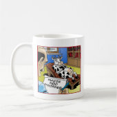 Mug Vache En Thérapie 4 Mooo Troubles Cadeaux Tee - sh (Gauche)