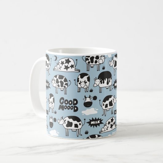 Mug Vache et lait (Devant gauche)